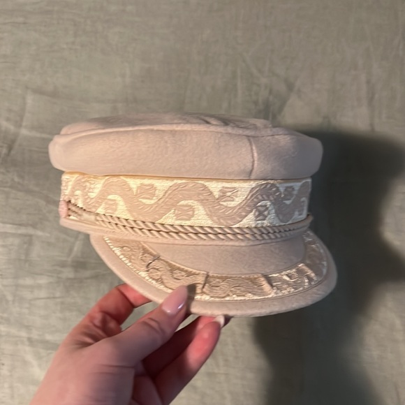 Lack of colour riviera cap in pastel pink - Picture 4 of 9